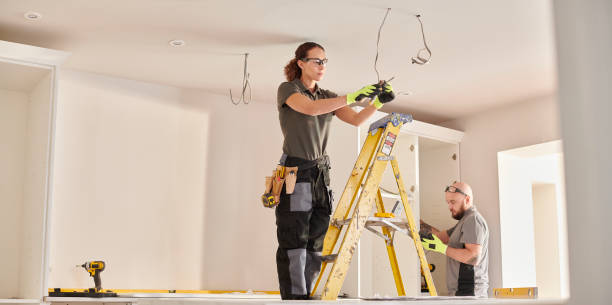 Best Ceiling Fan Installation Electrician  in Colville, WA